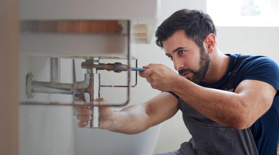 Professional water heater installation services in Trosper, KY